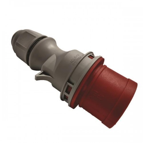 Φις Αρσενικό 5X16A 400V IP44 - Eurolamp