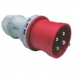 Φις Αρσενικό 4X32A 400V IP44 - Eurolamp