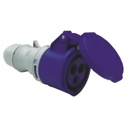 Φις Θηλυκό 3X32A 230V IP44 - Eurolamp