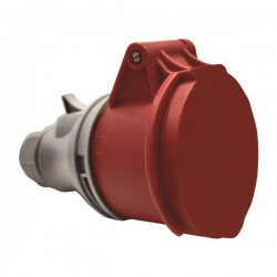 Φις Θηλυκό 5X16A 400V IP44 - Eurolamp