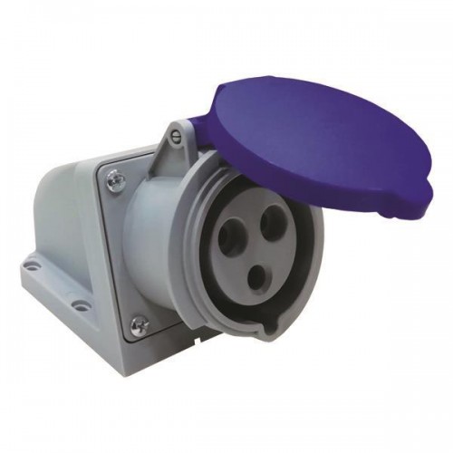 Πρίζα Επίτοιχη 3X32A 230V IP44 - Eurolamp