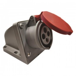 Πρίζα Επίτοιχη 4X16A 400V IP44 - Eurolamp