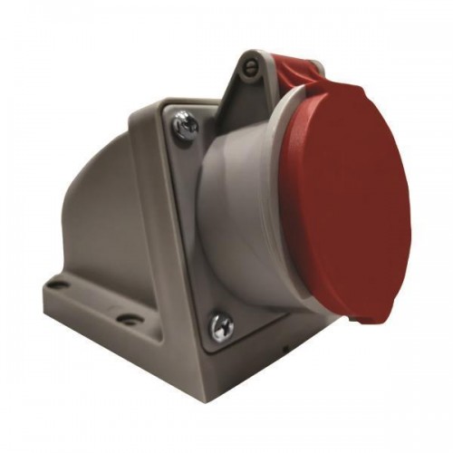 Πρίζα Επίτοιχη 5X16A 400V IP44 - Eurolamp