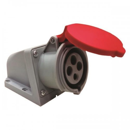 Πρίζα Επίτοιχη 4X32A 400V IP44 - Eurolamp