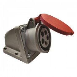 Πρίζα Επίτοιχη 5X32A 400V IP44 - Eurolamp