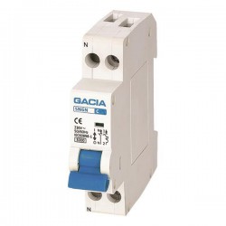 Αυτοματάκι Μονοπολικό 2X25A 1P+Ν 3KA GACIA