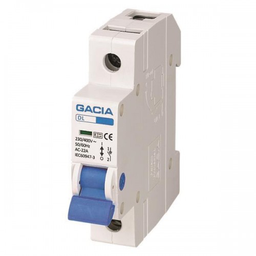 Ραγοδιακόπτης 1X63A GACIA