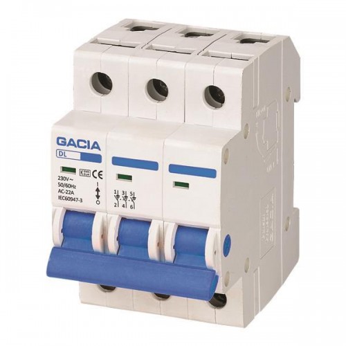 Ραγοδιακόπτης 3X63A GACIA