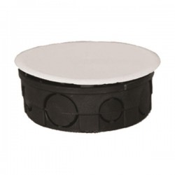 Κουτί Διακλάδωσης Στρογγυλό Φ100  - Eurolamp