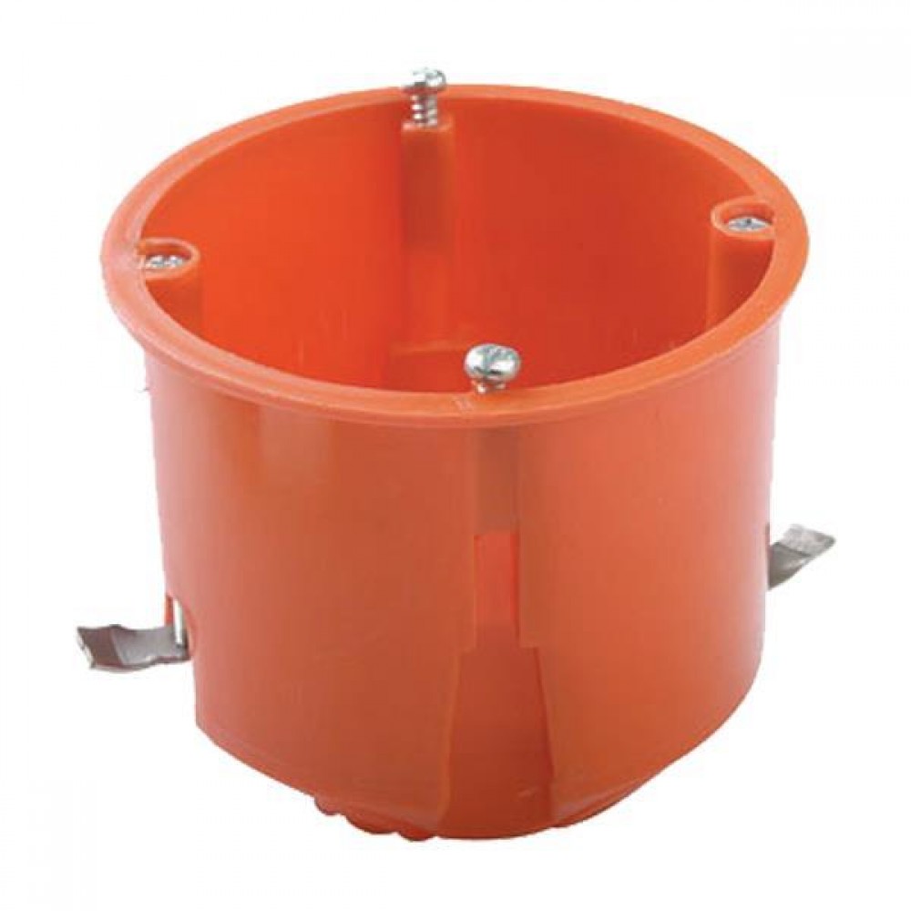 Κυτίο Γυψοσανίδας Μονό - Eurolamp