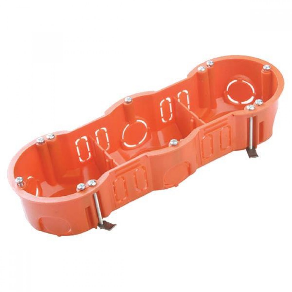 Κυτίο Γυψοσανίδας Τριπλό - Eurolamp