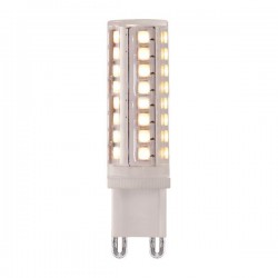 Λάμπα LED SMD 6W G9 220-240V 2ΤΜΧ S.BLISTER- Θερμό Λευκό 2700K Eurolamp