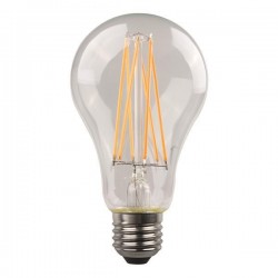 Λάμπα LED Κοινή CROSSED FILAMENT 7W E27 220-240V CLEAR ΟΥΔΕΤΕΡΟ ΛΕΥΚΟ 4000K - Eurolamp