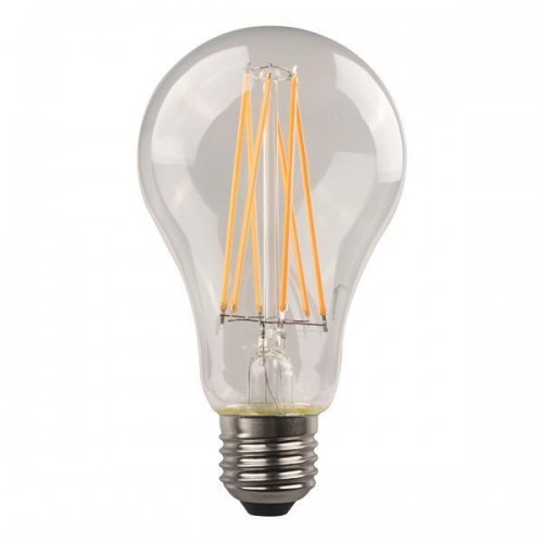 Λάμπα LED Κοινή CROSSED FILAMENT 7W E27 220-240V CLEAR ΟΥΔΕΤΕΡΟ ΛΕΥΚΟ 4000K - Eurolamp
