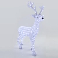 3D Χριστουγεννιάτικα Διακοσμητικά Με LED