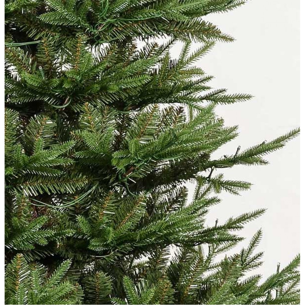Χριστουγεννιάτικο Δέντρο Άλπεων, Mixed Pvc Με Πλαστικό, 210CM - Magic Christmas