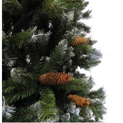 Χριστουγεννιάτικο Δέντρο ALASKA SLIM 180cm - Magic Christmas