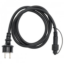 ΚΑΛΩΔΙΟ ΚΑΟΥΤΣΟΥΚ ΜΕ ΦΙΣ, 1,5m, ΣΕΤ 5ΤΜΧ, IP65