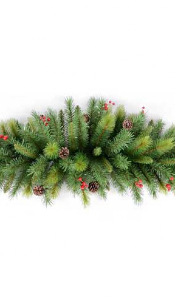 Χριστουγεννιάτικες Κλάδες, Τρέσες και Φράχτες