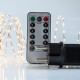 ΣΕΙΡΑ, 300 MINI LED, 31V, ΜΕ ΤΗΛΕΧΕΙΡΙΣΤΗΡΙΟ (ON/OFF, TIMER, DIMMER), ΜΕ ΜΕΤΑΣΧΗΜΑΤΙΣΤΗ, ΠΡΟΕΚΤΑΣΗ ΠΑΡΟΧΗΣ 300cm, ΜΠΡΟΝΖΕ ΧΑΛΚΟΣ, ΘΕΡΜΟ ΛΕΥΚΟ LED, ANA 1,5cm, ΙΡ44 Magic Christmas