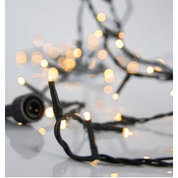 700 LED Σε Σειρά Επεκτεινόμενα Με Πράσινο Καλώδιο Αδιάβροχα IP44 Χάλκινο Θερμό 2200K Magic Christmas