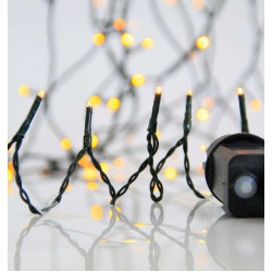 700 LED Σε Σειρά Με Πρόγραμμα Και Πράσινο Καλώδιο Αδιάβροχα IP44 Θερμό Χάλκινο 2200K Magic Christmas