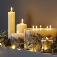 Κεριά - Φαναράκια