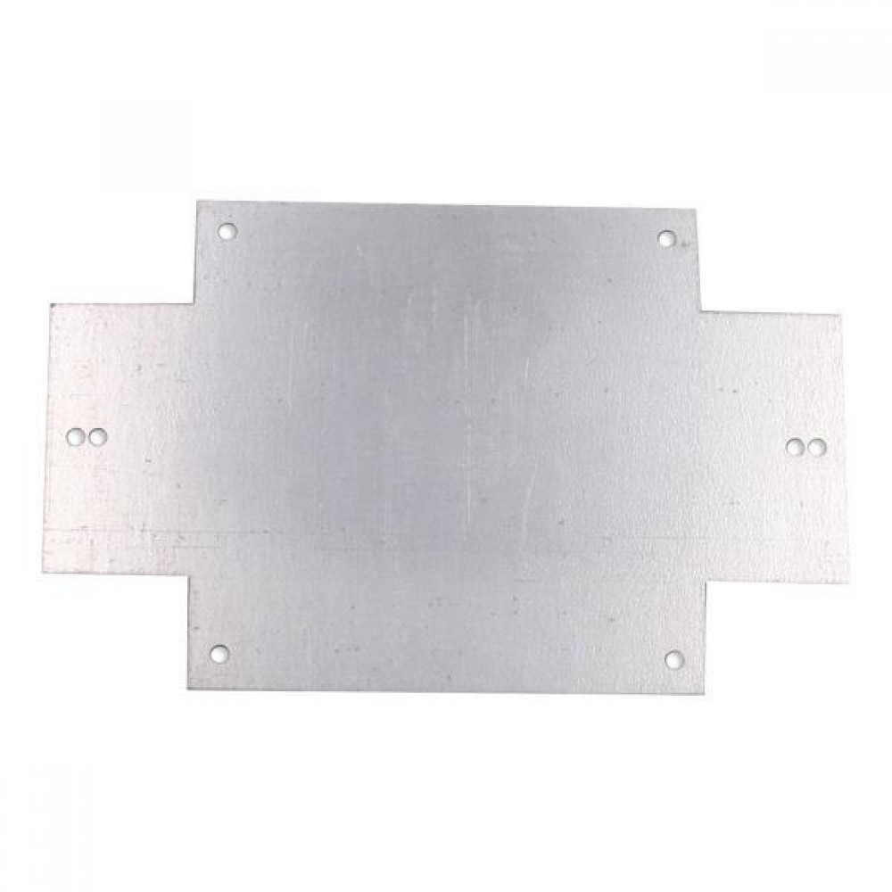 Πλάκα Στήριξής Μεταλλική Με Βίδες Στερέωσης 180Χ118Χ1,5 1009.PF Marlanvil