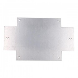 Πλάκα Στήριξής Μεταλλική Με Βίδες Στερέωσης 180Χ118Χ1,5 1009.PF Marlanvil