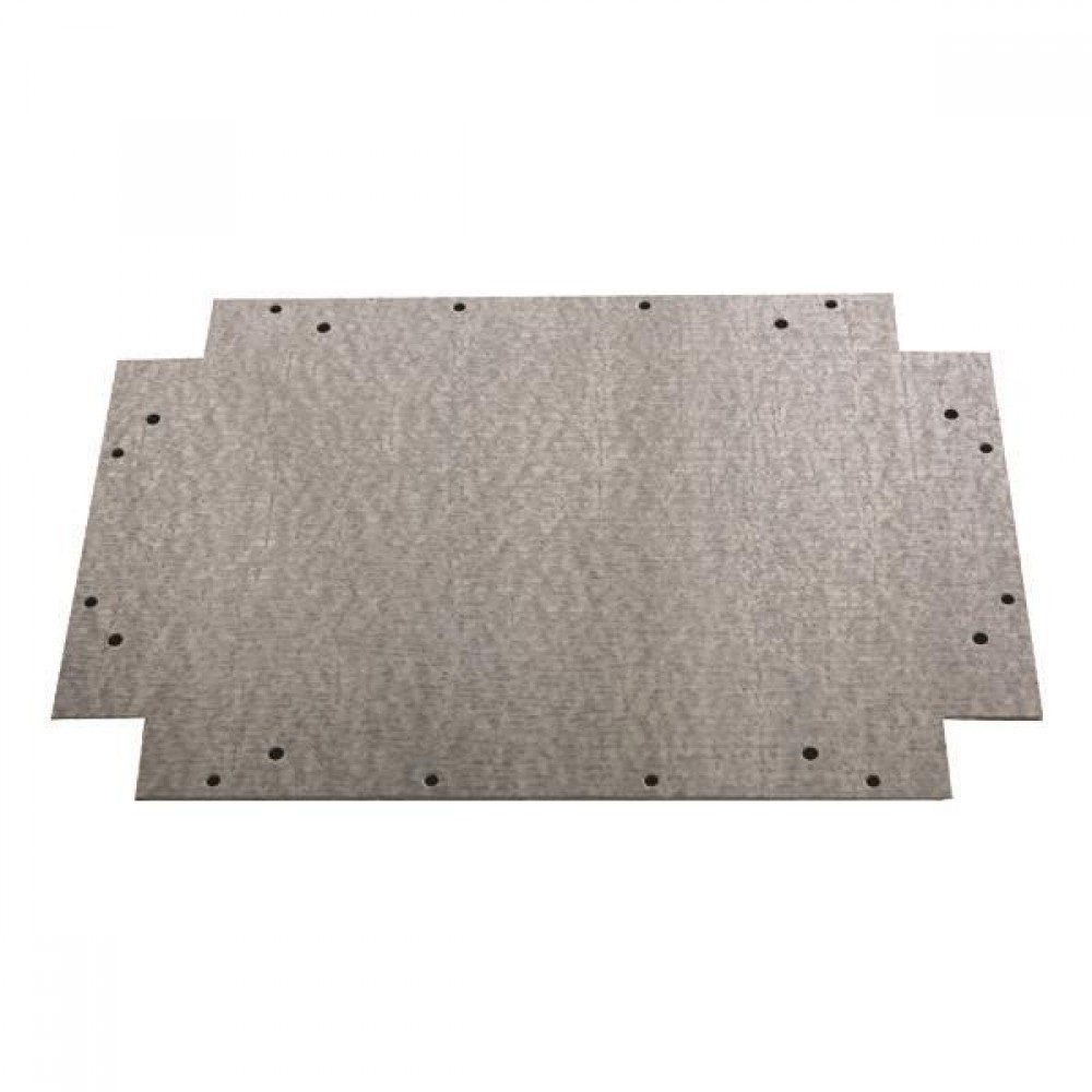 Πλάκα Στήριξής Μεταλλική Με Βίδες Στερέωσης 212Χ162Χ1,5 1010.PF Marlanvil