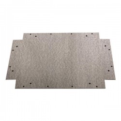 Πλάκα Στήριξής Μεταλλική Με Βίδες Στερέωσης 212Χ162Χ1,5 1010.PF Marlanvil