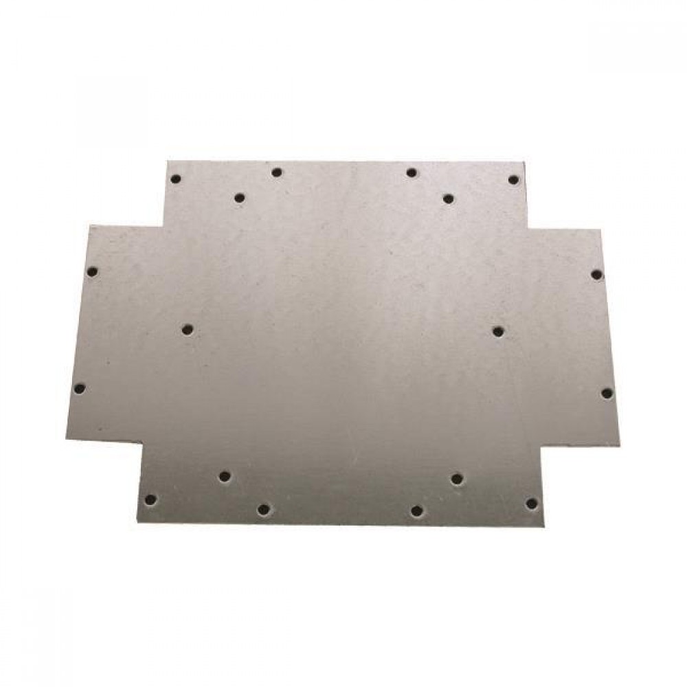 Πλάκα Στήριξής Μεταλλική Με Βίδες Στερέωσης 270Χ190Χ1,5 1012.PF Marlanvil