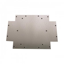 Πλάκα Στήριξής Μεταλλική Με Βίδες Στερέωσης 270Χ190Χ1,5 1012.PF Marlanvil