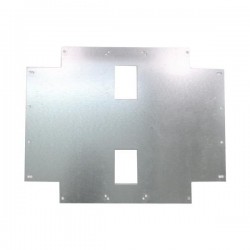 Πλάκα Στήριξής Μεταλλική Με Βίδες Στερέωσης 358Χ283Χ2 1014.PF Marlanvil