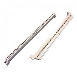 Μπάρα Ουδετέρου Και Γείωσης 72 Θέσεων (1006.940.72) Για Κωδικό 151-31157 - Marlanvil