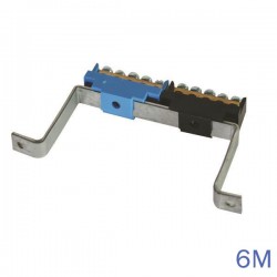 Μπάρα Ουδετέρου Και Γείωσης 6 Θέσεων (1006.06) - Marlanvil