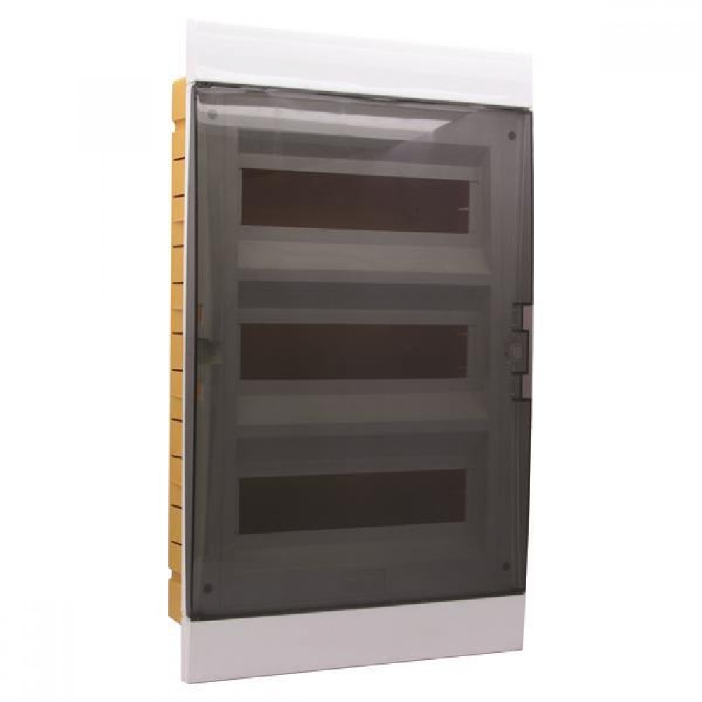 Πίνακας Χωνευτός Πλαστικός 3 Σειρών 39 Θέσεων IP40 (970.36.B) Λευκός - Marlanvil