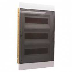 Πίνακας Χωνευτός Πλαστικός 3 Σειρών 39 Θέσεων IP40 (970.36.B) Λευκός - Marlanvil