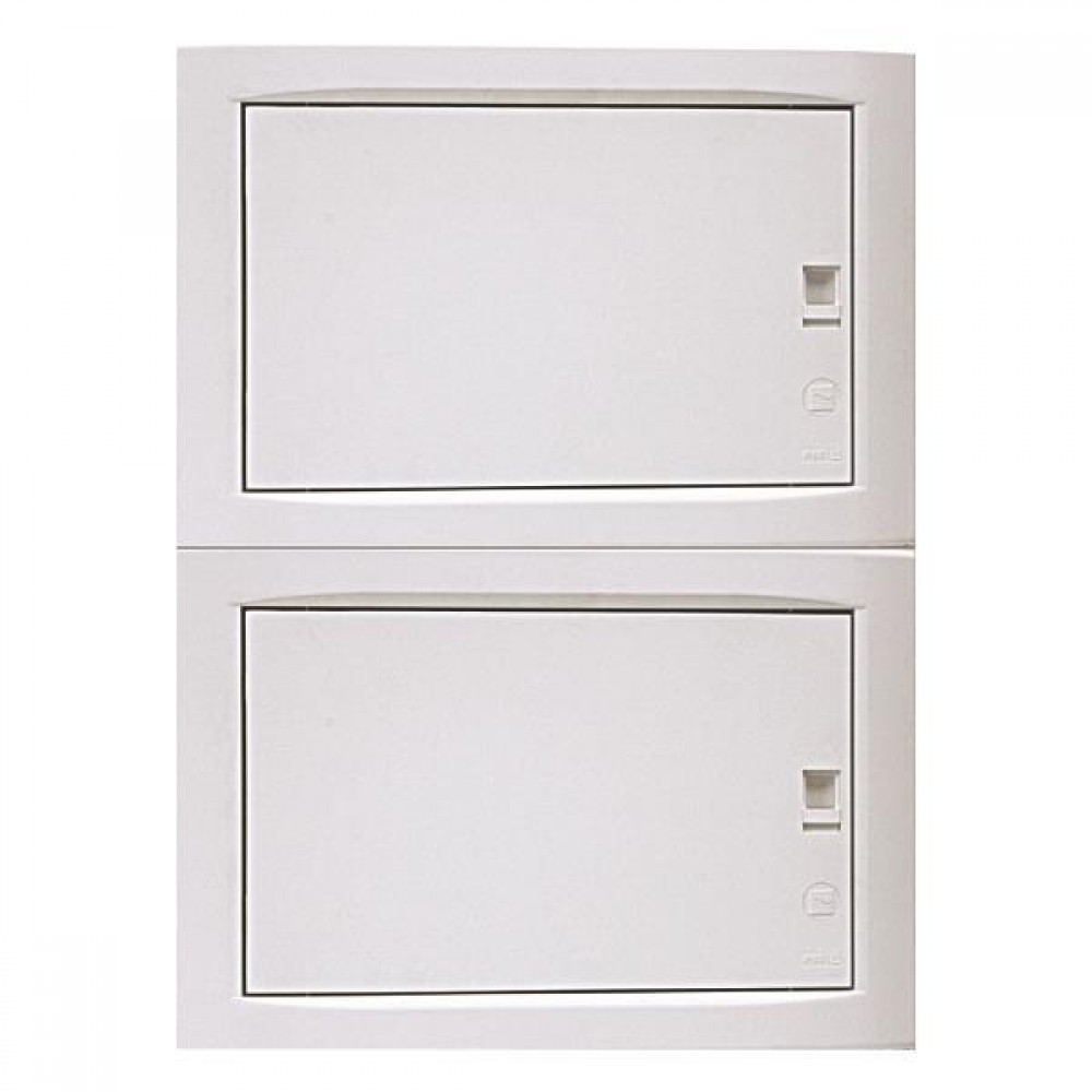 Πίνακας Χωνευτός Γυψοσανίδας 2 Σειράς 24 Θέσεων IP65 (990.24.CG) Λευκός - Marlanvil