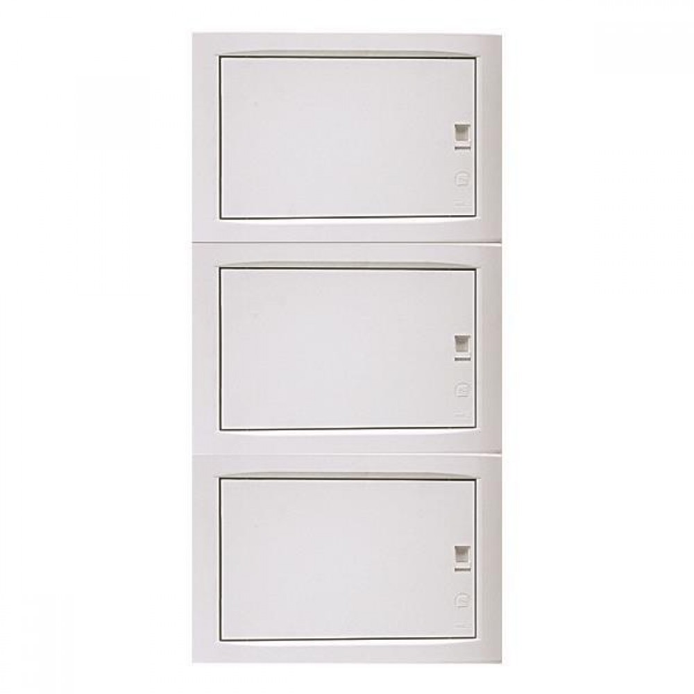 Πίνακας Χωνευτός Γυψοσανίδας 3 Σειράς 36 Θέσεων IP65 (990.36.CG) Λευκός - Marlanvil