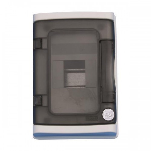 Πίνακας Εξωτερικός Με Πόρτα 4 Θέσεων IP65 (940.04) Γκρι - Marlanvil