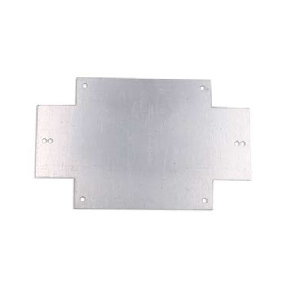 Πλάκα Στήριξής Μεταλλική Με Βίδες Στερέωσης 358Χ283Χ2 1014.PF Marlanvil