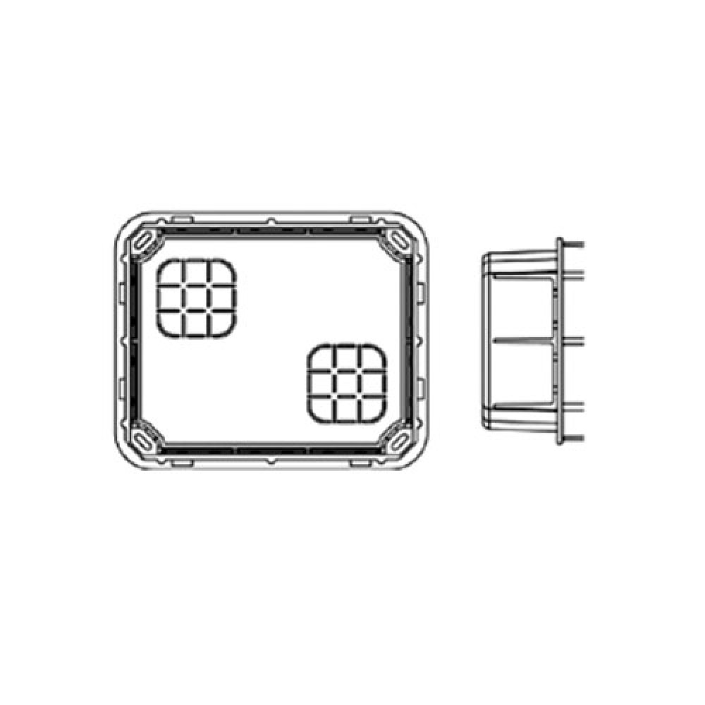 Κουτί Χωνευτό 118Χ96Χ50 (1612) - Marlanvil