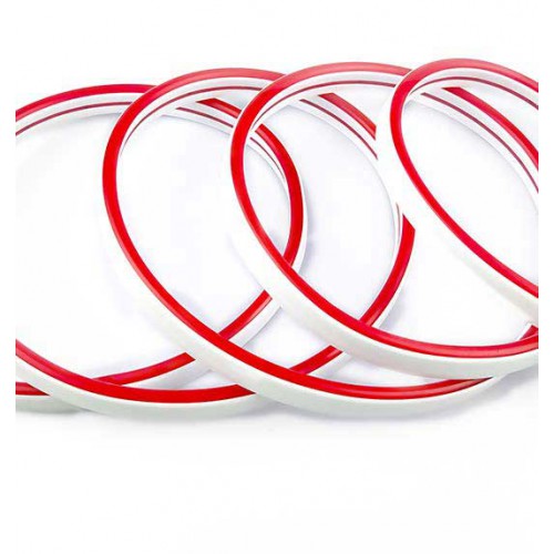 NEON LIGHT LED 5M 8W 24V 3000K IP44 PRO EUROLAMP