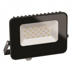 Προβολέας LED SMD Με Sensor Ημέρας-Νύχτας 20W IP65 Γραφίτης PLUS - Eurolamp
