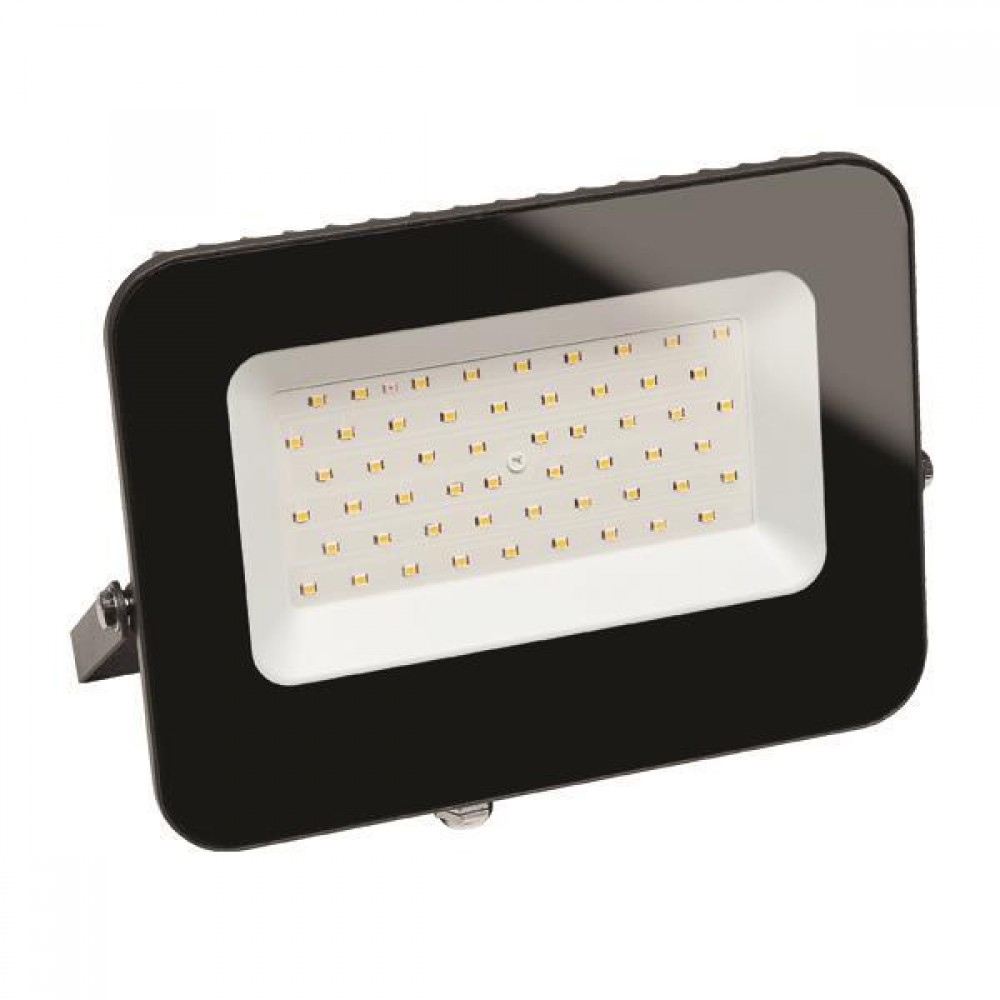 Προβολέας LED SMD Με Sensor Ημέρας-Νύχτας 30W IP65 Γραφίτης PLUS - Eurolamp
