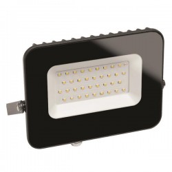 Προβολέας LED SMD Με Sensor Ημέρας-Νύχτας 50W IP65 Γραφίτης PLUS - Eurolamp