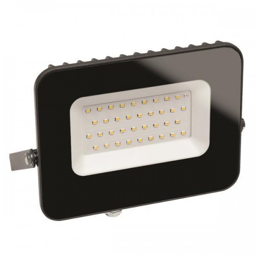 Προβολέας LED SMD Με Sensor Ημέρας-Νύχτας 50W IP65 Γραφίτης PLUS - Eurolamp