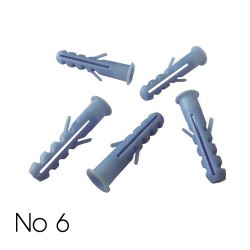 Ούπα Νο 6 Μπλε - Eurolamp