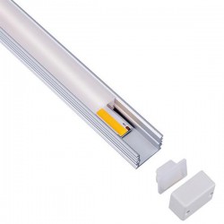 ΠΡΟΦΙΛ ΕΞΩΤΕΡΙΚΟ 2000*18*13 45° IP65 EUROLAMP